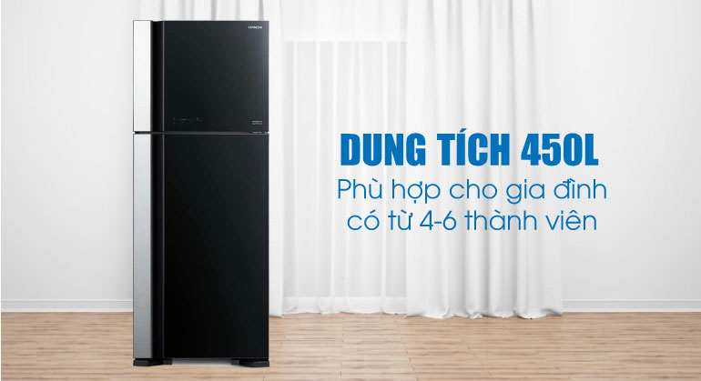 Tủ lạnh Hitachi R-FG560PGV8(GBK)