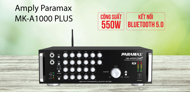 Amply Paramax MK-A1000 PLUS