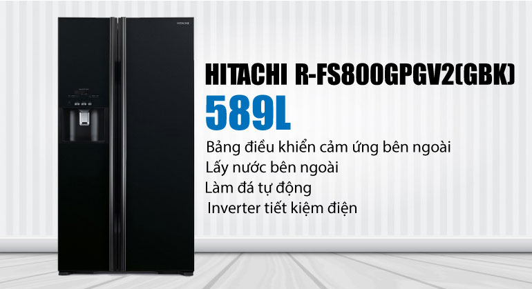 Hitachi R-FS800GPGV2(GBK)
