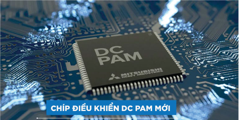 công nghệ biến tần DC PAM inverter