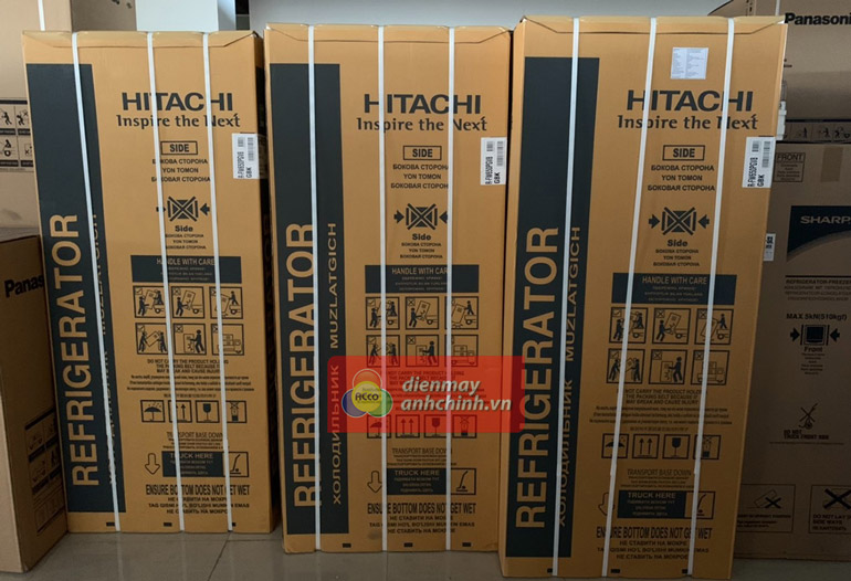 Tủ lạnh Hitachi R-FW650PGV8(GBK)