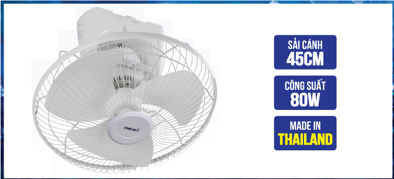 Quạt đảo trần Hatari HE-C18M1