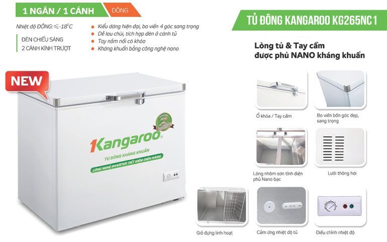Kangaroo KG265NC1