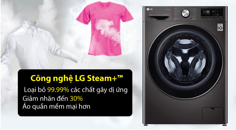 Công nghệ LG Steam+™