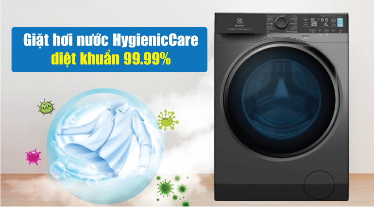 Giặt hơi nước HygienicCare diệt khuẩn