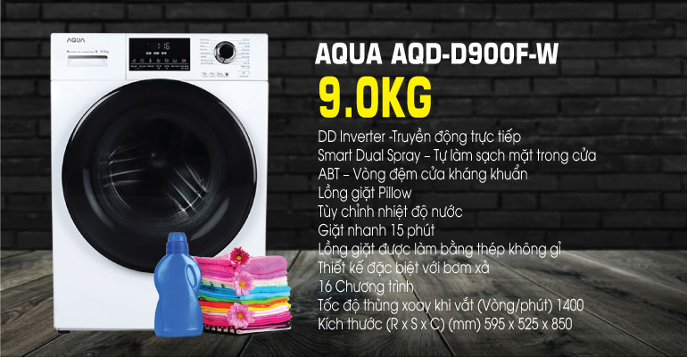 AQUA-AQD-D900F-W