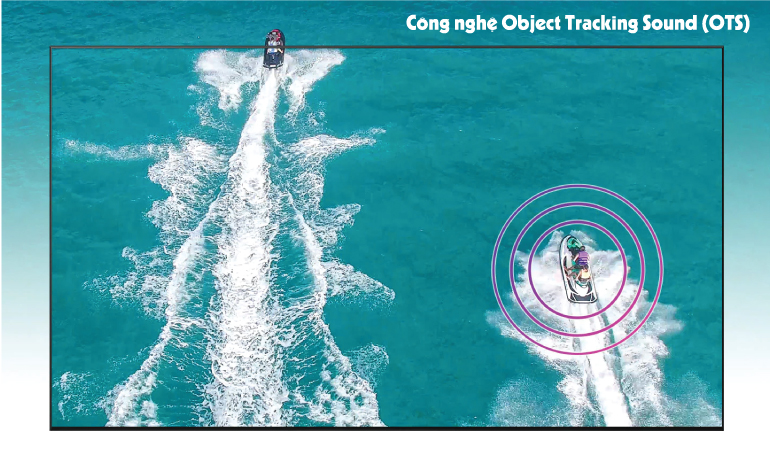 Công nghệ Object Tracking Sound (OTS)