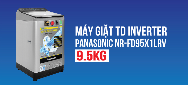 Panasonic NR-FD95X1LRV