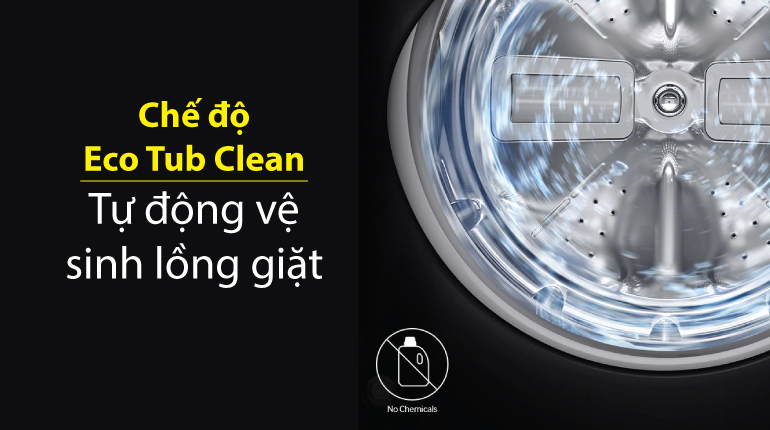 Chế độ Eco Tub Clean