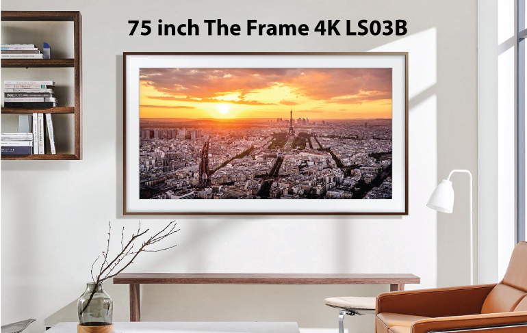 75 inch The Frame 4K LS03B