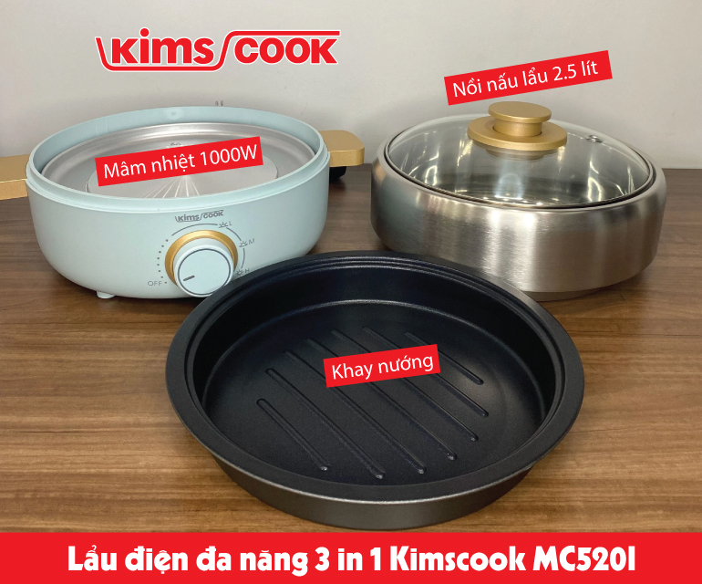 Kimscook MC520I