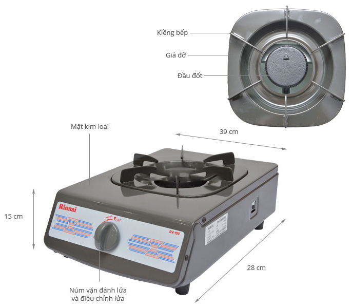 Rinnai-RV-150-AR