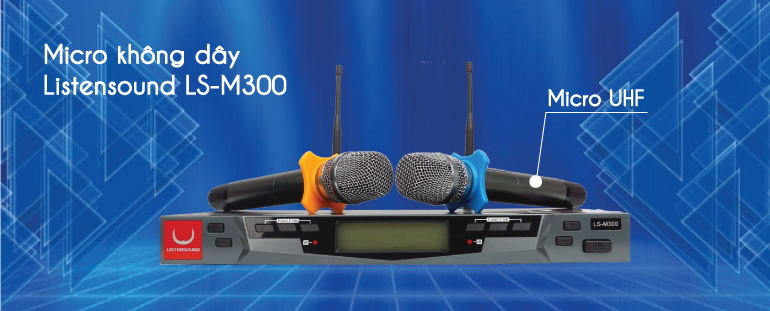 Micro không dây Listensound LS-M300