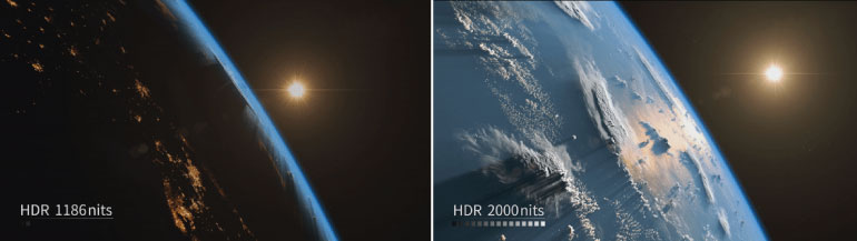 HDR 2000 nits