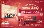 KHAI DEAL MÙA HỘI - GẤP BỘI SIÊU QUÀ CÙNG TV LG