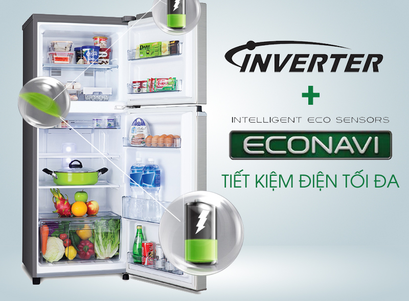 Top 5 tủ lạnh Inverter tiết kiệm điện đáng mua