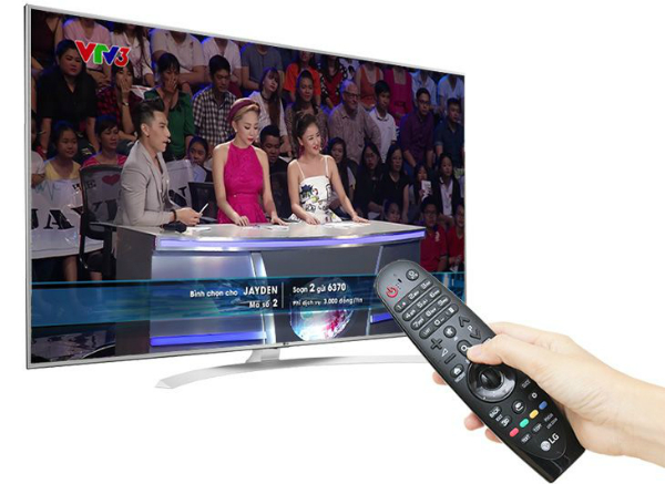 Hướng dẫn kết nối magic remote với smart tivi LG