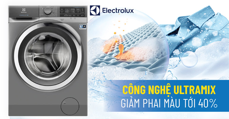 Những công nghệ máy giặt Electrolux cập nhật 2021