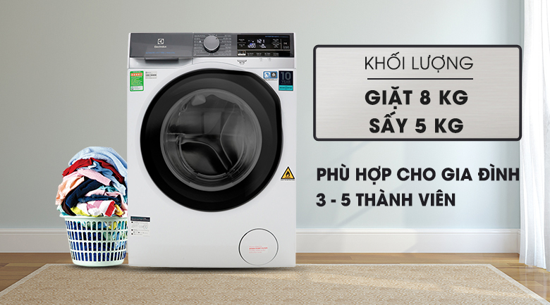 Có nên mua máy giặt Electrolux có chức năng sấy không?