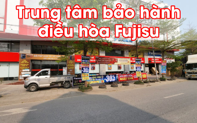Danh sách trung tâm bảo hành điều hòa Fujitsu tại Việt Nam