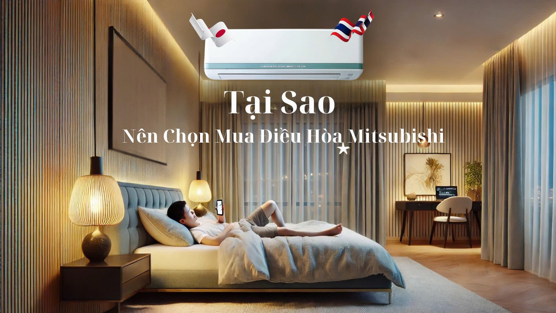 Tại Sao Nên Chọn Mua Điều Hòa Mitsubishi