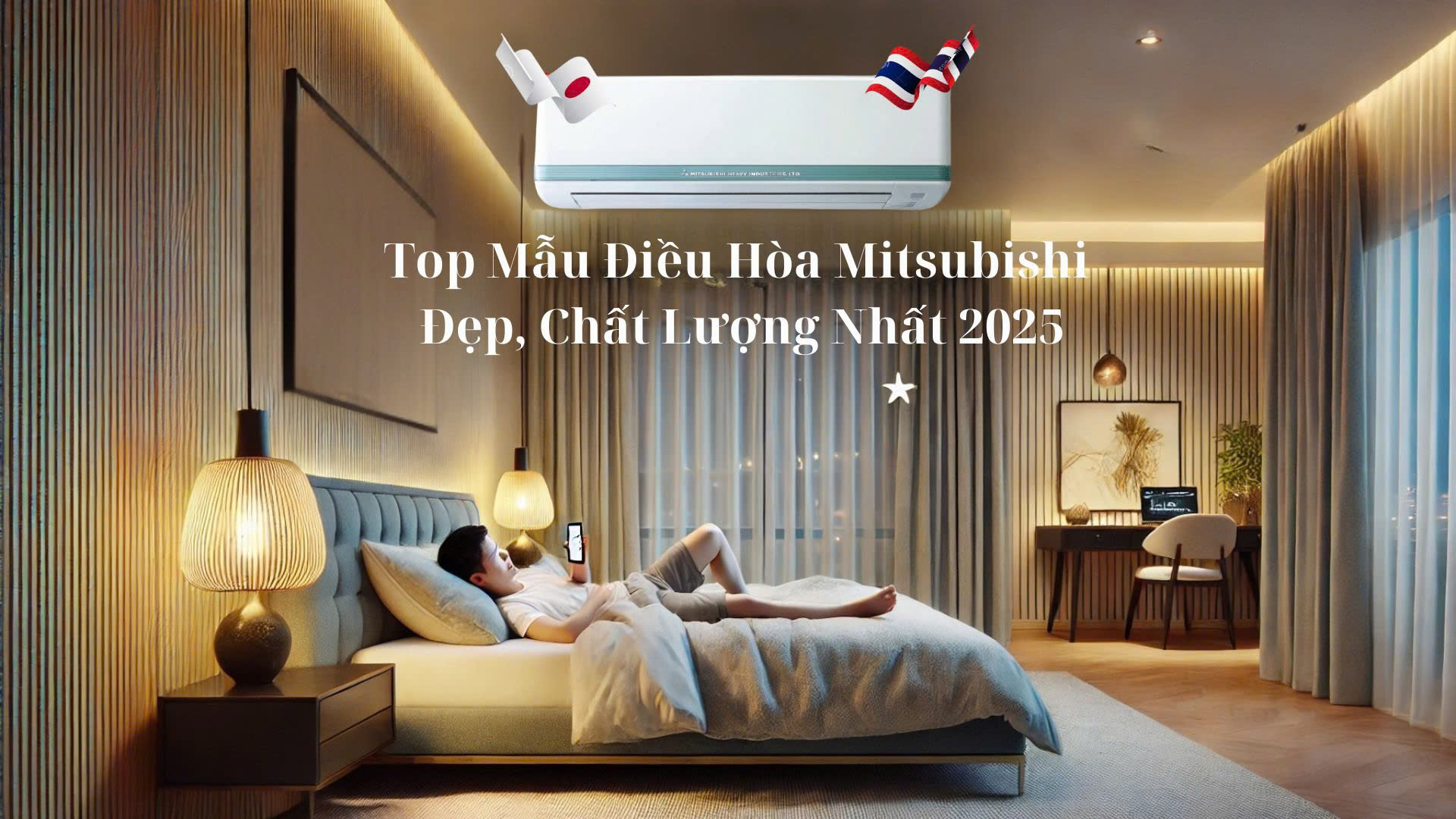 Top Mẫu Điều Hòa Mitsubishi Đẹp, Chất Lượng Nhất 2025