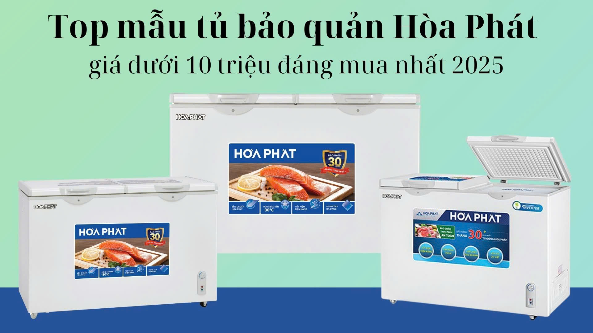 Top mẫu tủ bảo quản Hòa Phát giá dưới 10 triệu đáng mua nhất 2025