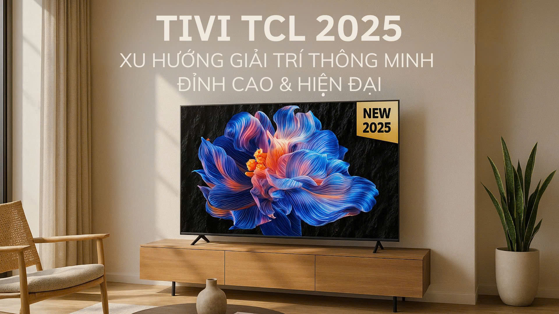 Tivi TCL 2025: Xu Hướng Giải Trí Thông Minh Đỉnh Cao Và Hiện Đại