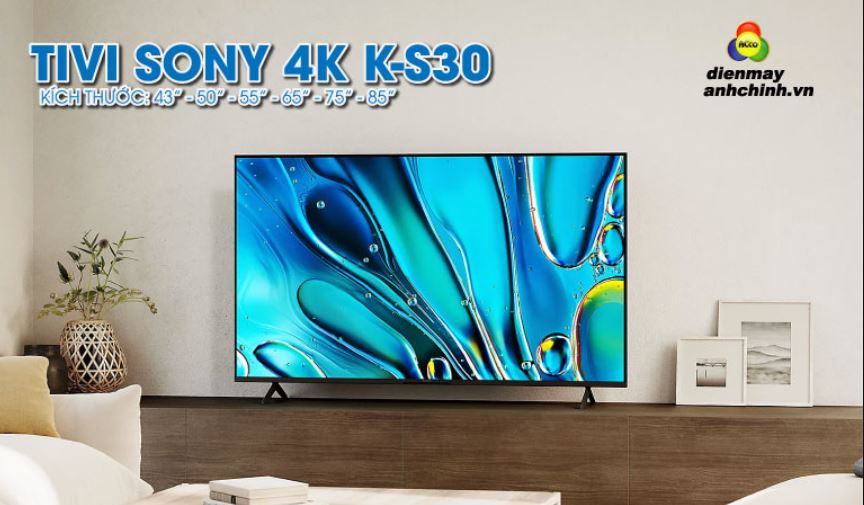 TV BRAVIA 3 - Đa Dạng Kích Thước, Phù Hợp Mọi Không Gian Sống