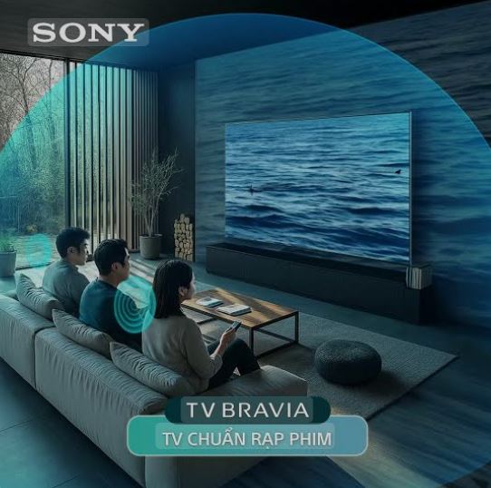 TV Sony BRAVIA - Xem Phim Bom Tấn Tại Nhà Như Ở Rạp