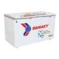 Tủ bảo quản Sanaky 360 lít VH-3699W3, Inverter, 2 ngăn đông mát