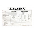 Tủ bảo quản Alaska 550 lít BCD-5568C, 2 ngăn đông mát