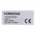 Ấm siêu tốc Korihome 1.7 lít KR17616B01