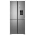Tủ lạnh Aqua inverter 456 lít AQR-IGW525EM(GB)