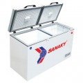 Tủ bảo quản Sanaky 360 lít VH-3699W2KD - 2 ngăn đông mát