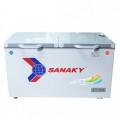 Tủ bảo quản Sanaky 360 lít VH-3699W2KD - 2 ngăn đông mát