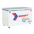 Tủ bảo quản Sanaky 360 lít VH-3699W4K, inverter, 2 ngăn đông mát