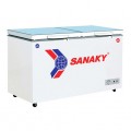 Tủ bảo quản Sanaky 400 lít VH-4099W2K, 2 ngăn đông mát