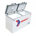 Tủ bảo quản Sanaky 400 lít VH-4099W2K, 2 ngăn đông mát