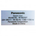 Bàn là hơi nước Panasonic NI-M250TPRA công suất 1550W