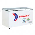 Tủ bảo quản Sanaky 400 lít VH-4099A4K, Inverter, kính cường lực
