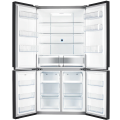 Tủ lạnh Electrolux 4 cánh inverter 622 lít EQE6909A-BVN