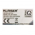Ấm siêu tốc Klaiser 1.7 lít EK1765