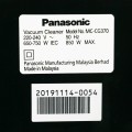 Máy hút bụi Panasonic MC-CG370RN46 công suất 850W