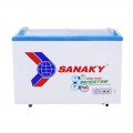 Tủ bảo quản kính cong Sanaky 340 lít VH-4899K3, inverter