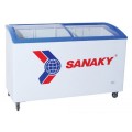 Tủ bảo quản kính cong Sanaky 340 lít VH-4899K