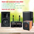 Dàn Karaoke Paramax AC2021-PRO-S25