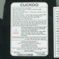 Nồi áp suất điện 1.8 lít Cuckoo CR-PK1000S màu đen
