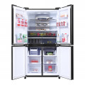 Tủ lạnh Sharp 4 cánh inverter 639L SJ-FXP640VG-BK
