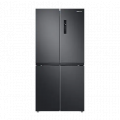 Tủ lạnh 4 cánh Samsung inverter 488 lít RF48A4000B4/SV